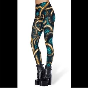 Blackmilk octopus tentacle leggings steampunk